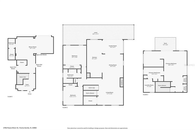 3796 PEACE RIVER DRIVE, Punta Gorda, FL 33983