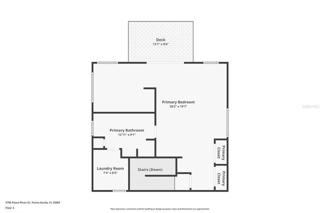 3796 PEACE RIVER DRIVE, Punta Gorda, FL 33983