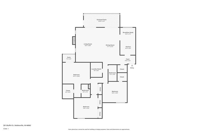 201 Bluffs Circle E, Noblesville, IN 46062