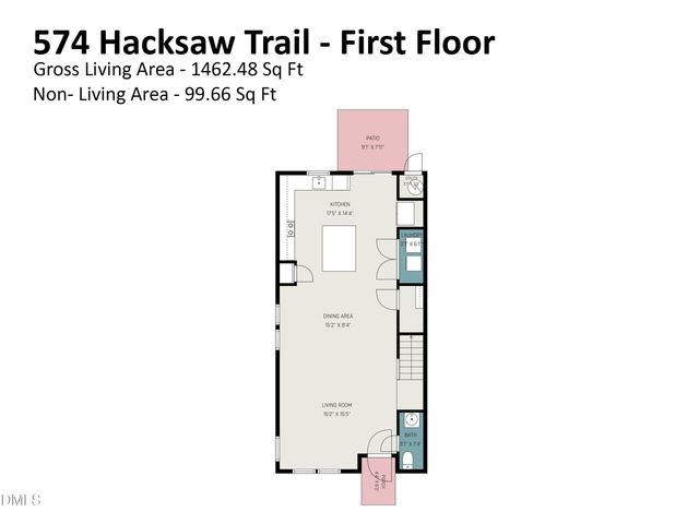 574 Hacksaw Trail, Raleigh, NC 27610