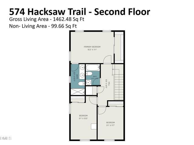 574 Hacksaw Trail, Raleigh, NC 27610