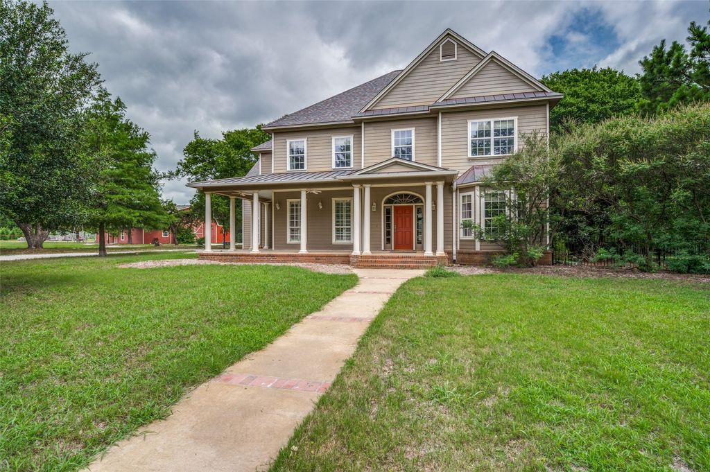 1833 Dr Sanders Road, Cross Roads, TX 76227 — exterior
