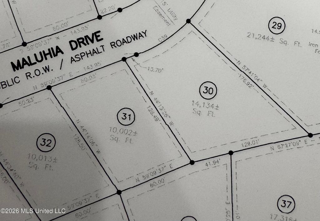 Lot 30 Maluhia Drive, Diamondhead, MS 39525