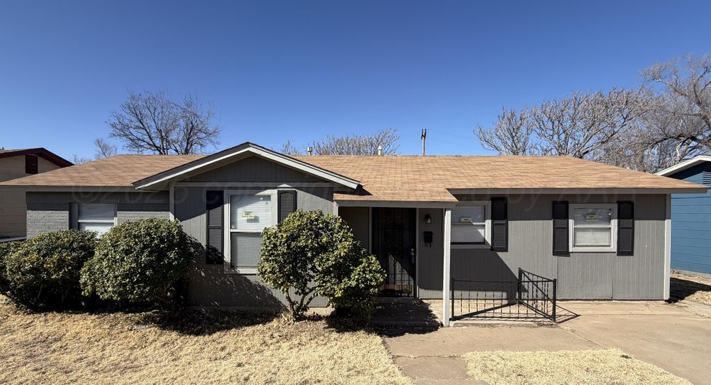 2509 N WILSON Street, Amarillo, TX 79107