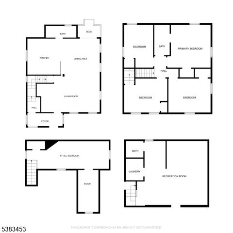 55 Church St, Nutley Twp., NJ 07110