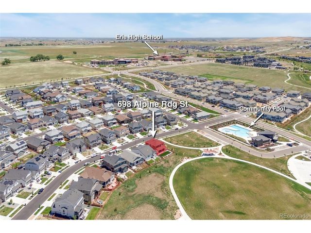 698 Alpine Ridge St, Erie, CO 80516
