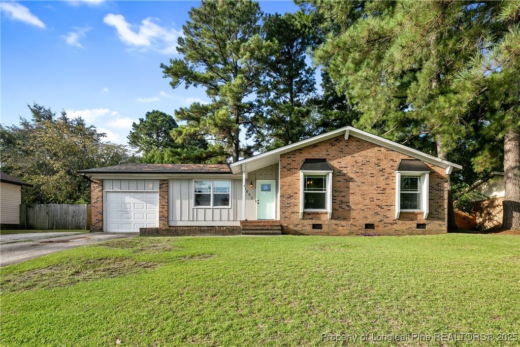 1857 Geiberger Drive, Fayetteville, NC 28303