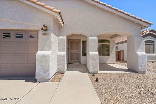 10451 E Oakbrook Street, Tucson, AZ 85747