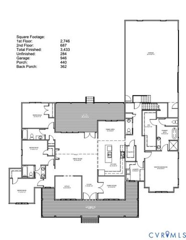 15561 Toread Didd Ln, Beaverdam, VA 23015