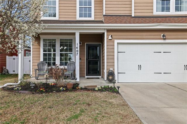 1407 London ST, Elizabeth City, NC 27909