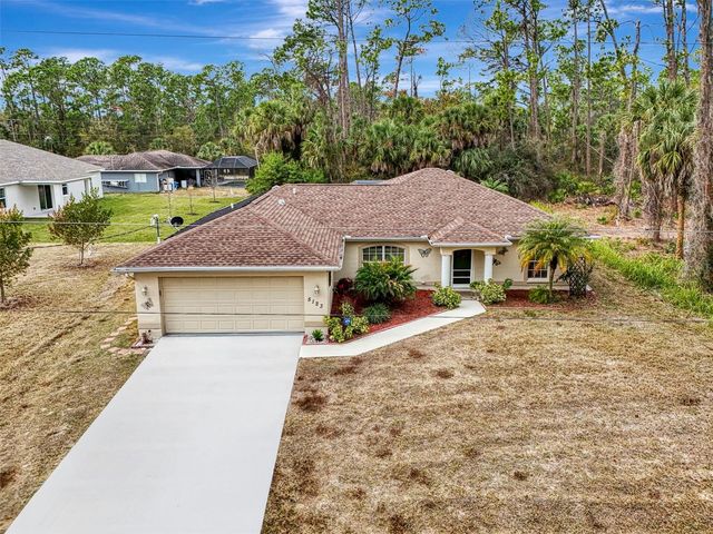 5123 GRANICUS STREET, North Port, FL 34286