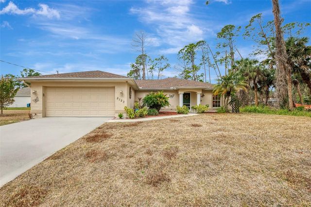 5123 GRANICUS STREET, North Port, FL 34286