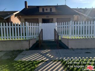 1248 W 51st Place, Los Angeles, CA 90037