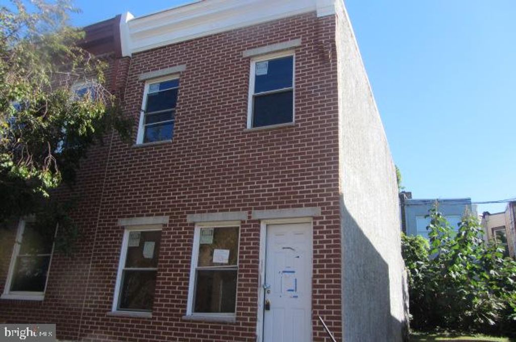 2907 BONSALL ST, PHILADELPHIA, PA 19132 — exterior