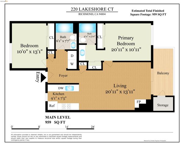 220 Lakeshore Ct, Richmond, CA 94804