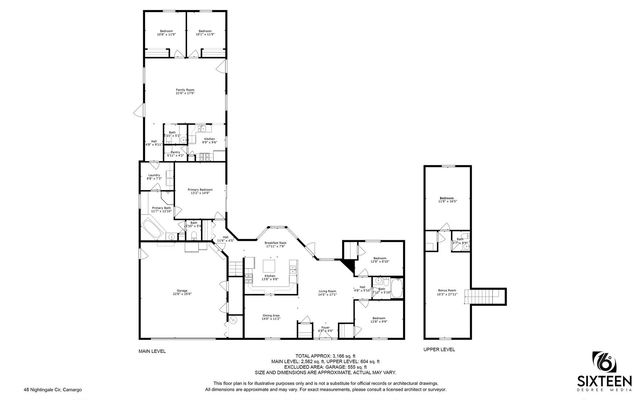 48 Nightingale Circle, Camargo, IL 61919