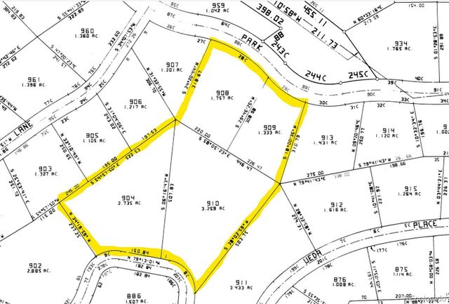 904,908,909,910 Forbes Park Rd & Ueda Pl, Fort Garland, CO 81133