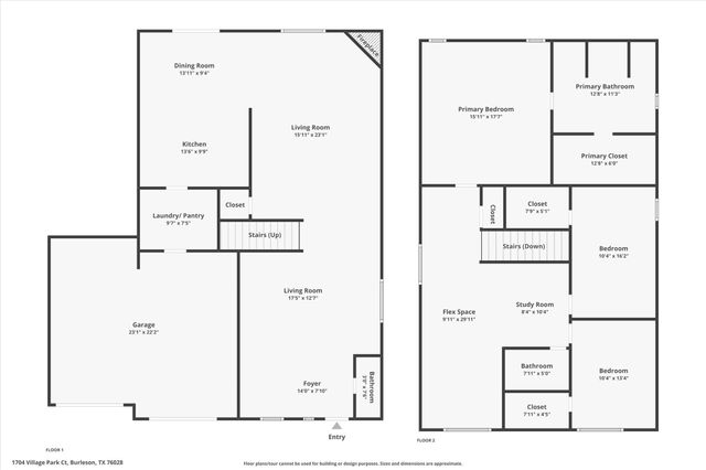 1704 Village Park Court, Burleson, TX 76028