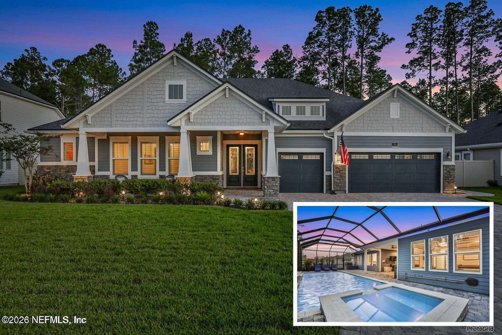 200 WHITE HORSE Way, St. Johns, FL 32259
