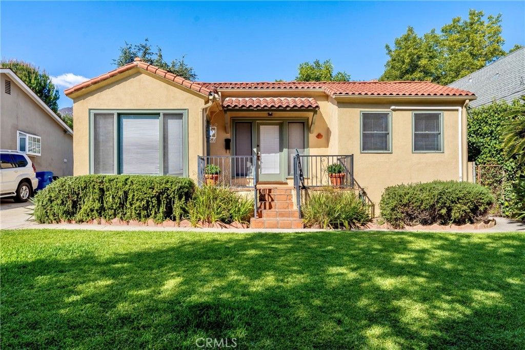 667 W Grandview, Sierra Madre, CA 91024 — exterior