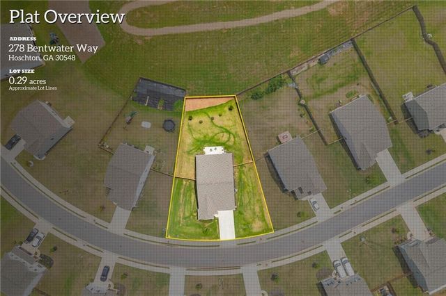 278 Bentwater Way, Hoschton, GA 30548
