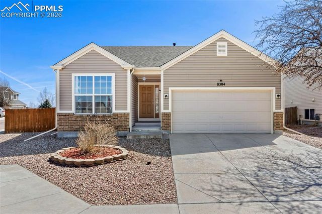 8384 Cedar Chase Drive, Fountain, CO 80817