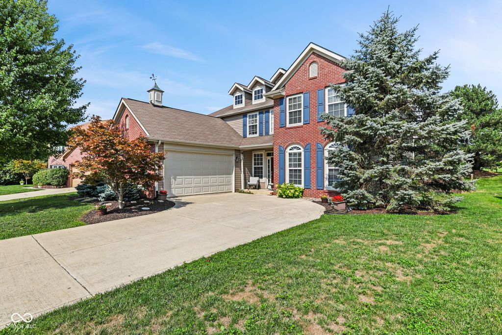 13941 N Old Otto Court, Camby, IN 46113