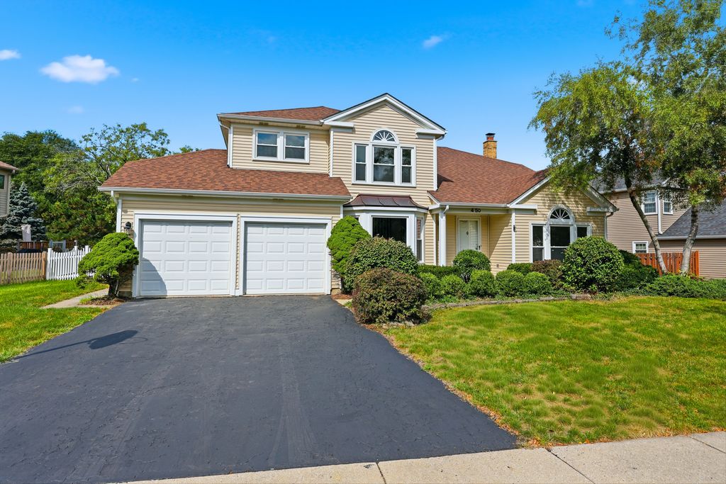 450 Potomac Lane, Elk Grove Village, IL 60007 — exterior