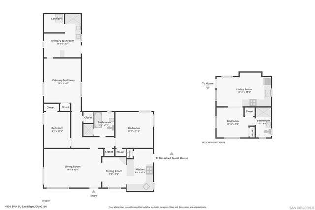 4901 34Th Street, San Diego, CA 92116