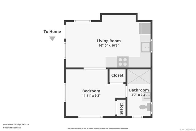 4901 34Th Street, San Diego, CA 92116