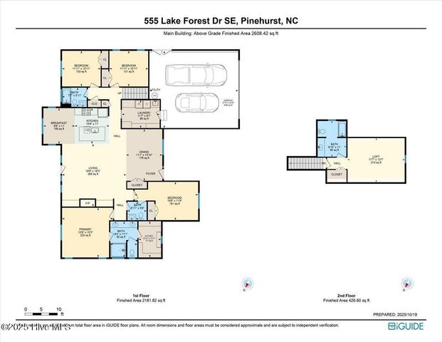 555 Lake Forest Drive SE, Pinehurst, NC 28374