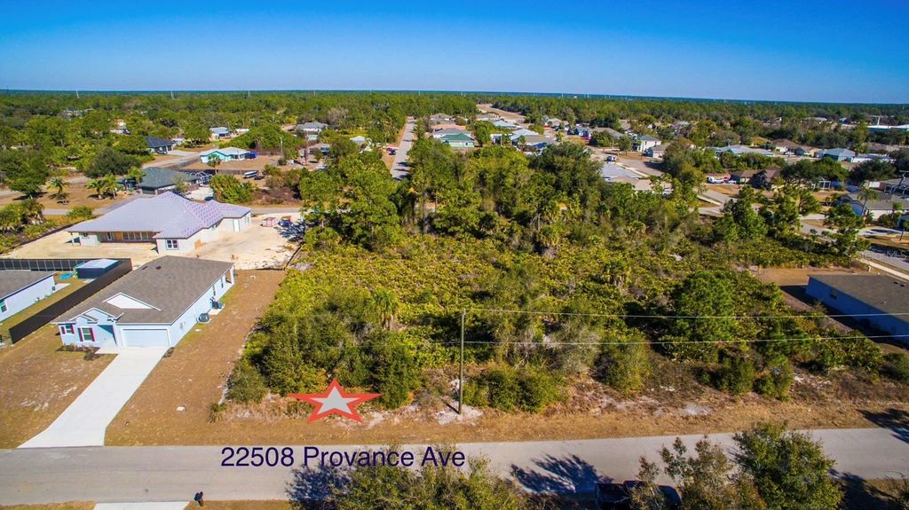 Image 1 of property listing at 22508 PROVANCE AVENUE, Port Charlotte, FL 33954