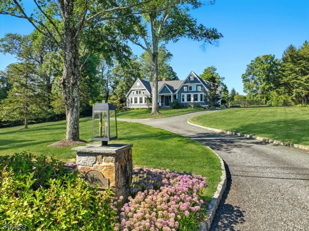 16 Dogwood Dr, Mendham Twp., NJ 07945 — exterior