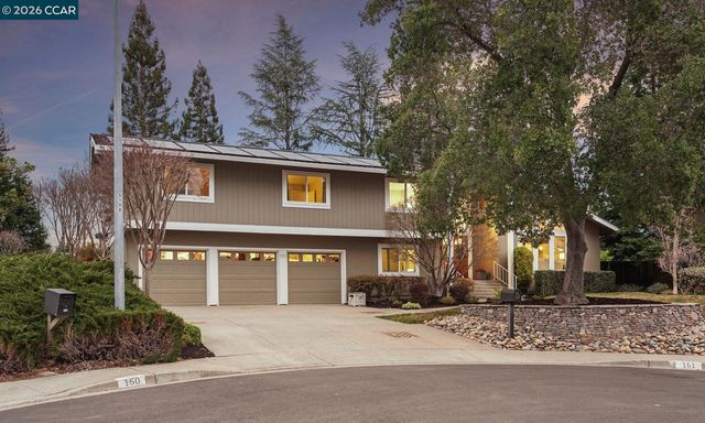 151 Turrini Ct, Danville, CA 94526