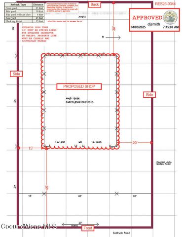 NKA Bonanza Ranch LT 1 BLK 21, Coeur D'alene, ID 83814