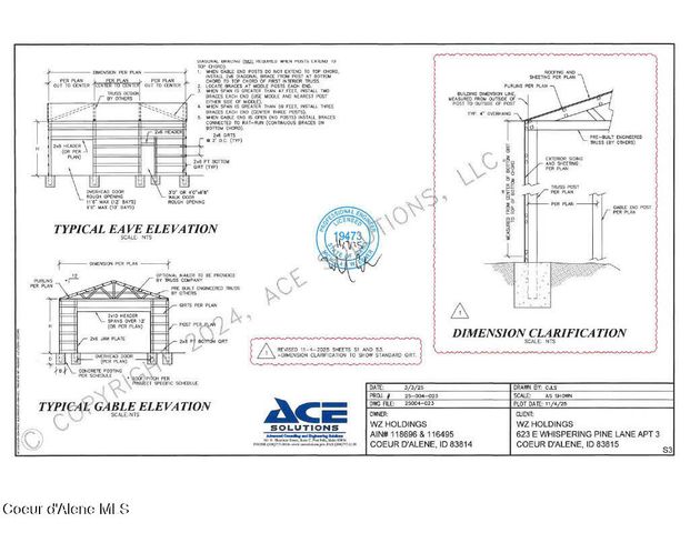 NKA Bonanza Ranch LT 1 BLK 21, Coeur D'alene, ID 83814