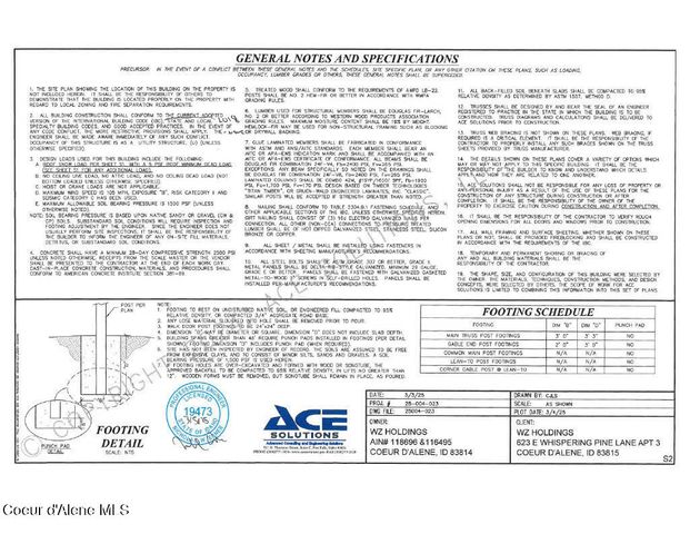 NKA Bonanza Ranch LT 1 BLK 21, Coeur D'alene, ID 83814