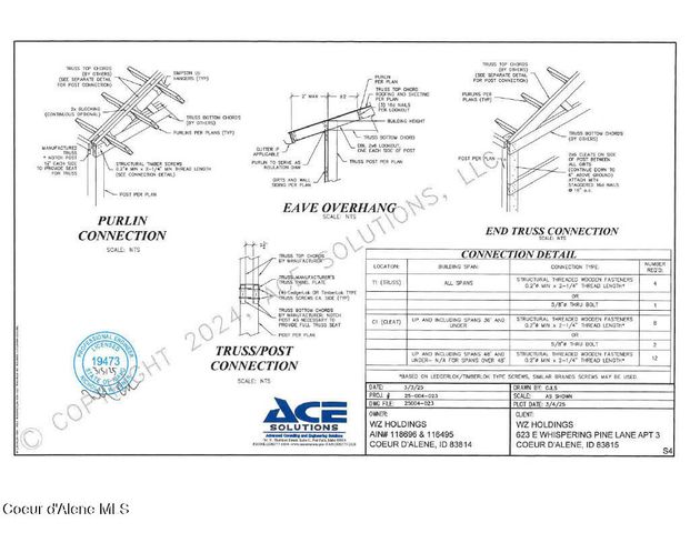 NKA Bonanza Ranch LT 1 BLK 21, Coeur D'alene, ID 83814
