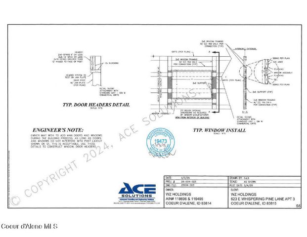 NKA Bonanza Ranch LT 1 BLK 21, Coeur D'alene, ID 83814