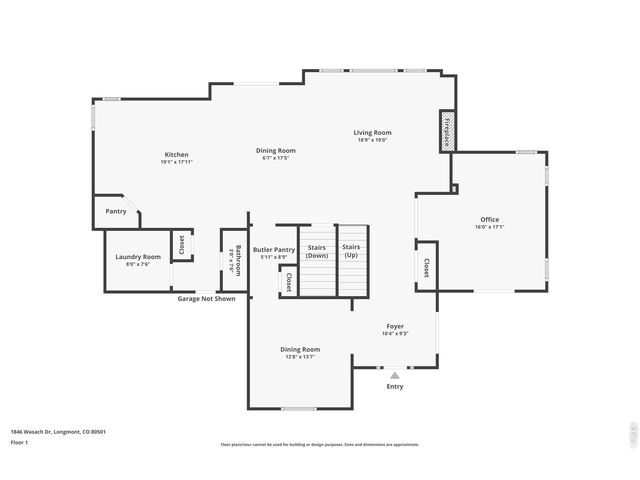 1846 Wasach Dr, Longmont, CO 80504