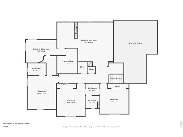 1846 Wasach Dr, Longmont, CO 80504
