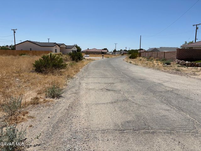 Bancroft Drive, California City, CA 93505