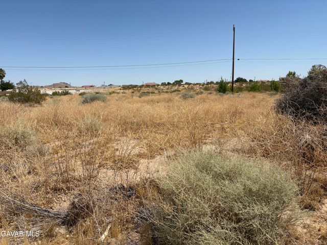 Bancroft Drive, California City, CA 93505