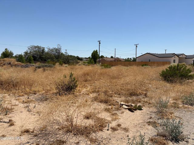 Bancroft Drive, California City, CA 93505