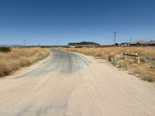 Bancroft Drive, California City, CA 93505