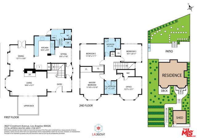 3627 Crestmont Avenue, Los Angeles, CA 90026