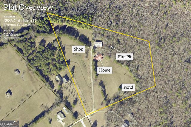 3836 Childston Dr, Elberton, GA 30635