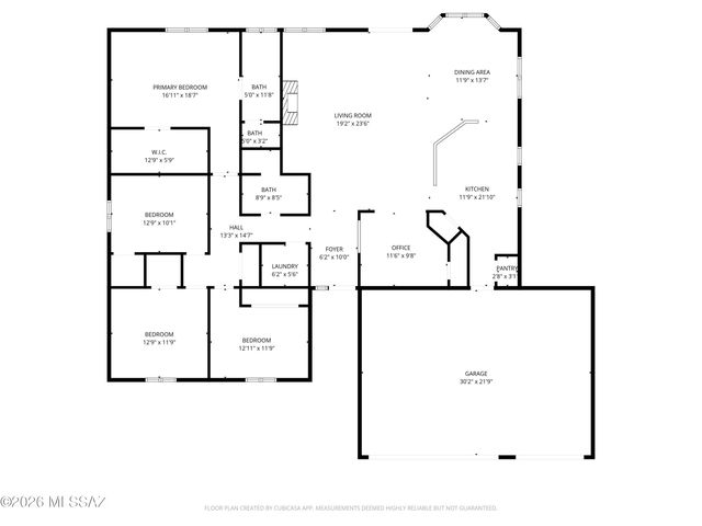 10605 E Heartleaf Willow Drive, Tucson, AZ 85747