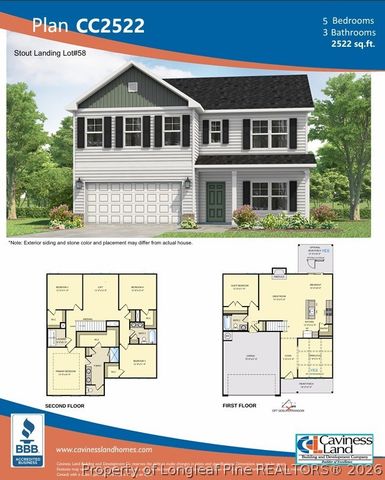 260 Laborde Lane, Raeford, NC 28376