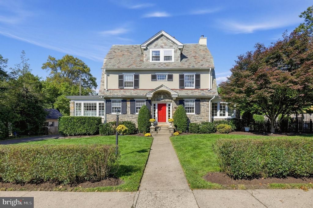 601 CHELTENA AVE, JENKINTOWN, PA 19046 — exterior